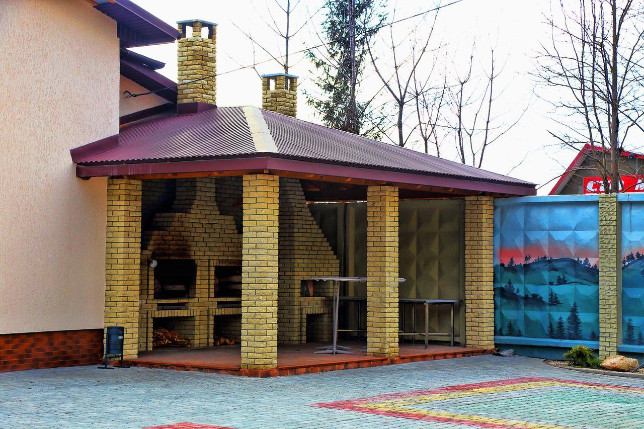Best Hotel And Restaurant Complex Dunaivtsi Luaran gambar